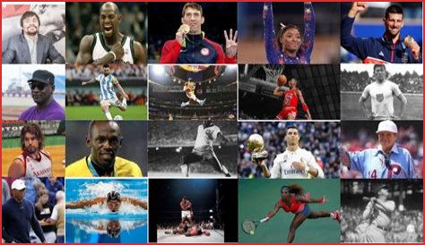 Great Athletes: Legends Who Redefined Sports